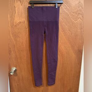 Spanx Star purple leggings size L